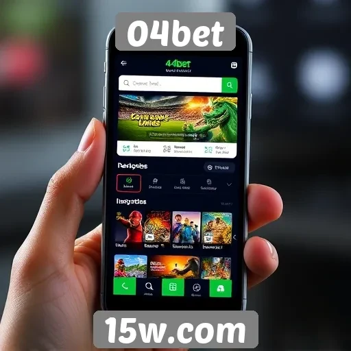 Usabilidade do site 04bet em dispositivos móveis