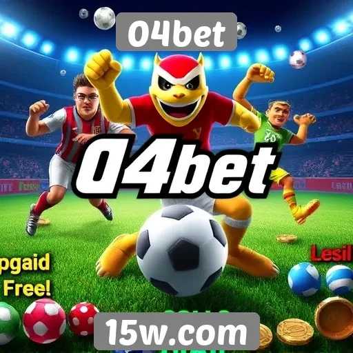 04bet oferece ampla variedade de jogos online