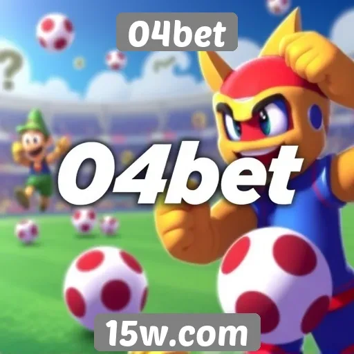 Variedade de jogos disponíveis na plataforma 04bet